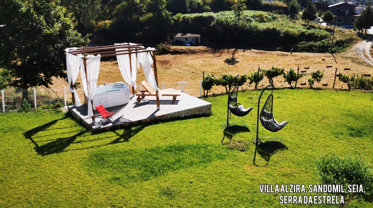 Villa Alzira Seia Eksteriør bilde